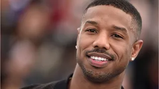 Michael B. Jordan Surprises US Open Winner Naomi Osaka