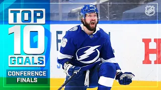 Top 10 Goals from the Conference Finals | 2020 Stanley Cup Playoffs | NHL