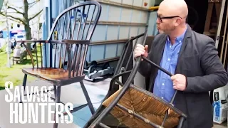 Five Of The Best Antique Chairs Drew Has Ever Bought | Salvage Hunters