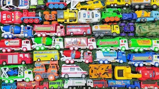 Mobil Mobilan Truk Kontainer, Mobil Truk Molen, Ambulance, Mobil Polisi, Mobil Balap, Truk Oleng 567