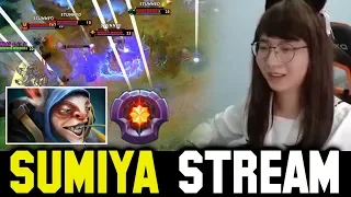 SUMIYA vs MEEPO Spammer ft Rampage Play [GA] | Sumiya Invoker Stream Moment #917