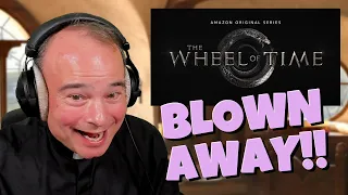 Priest watches the Wheel of Time Teaser Trailer - Reaction Video!