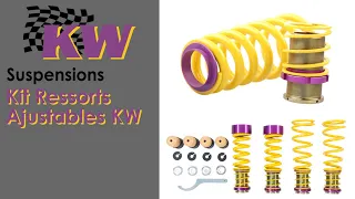 KW Suspensions /// Kit Ressorts Ajustables KW