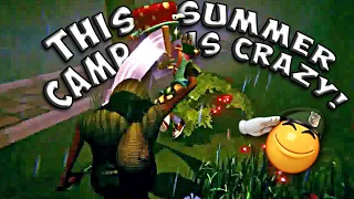 NEW Summer Camp Update in Secret Neighbor! And I'm the SCARY GUEST! 😈👀  @TGW ​