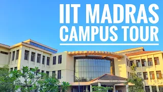 IIT MADRAS campus tour || IITM  || Chennai ||  #iit #iitmadras