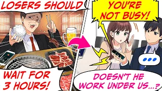 My Client Was Purposely Late to the 3 Billion Yen Deal Meeting! He Targets Me But…[RomCom Manga Dub]