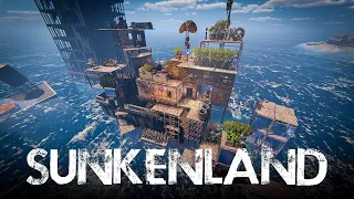 Sunkenland # 8 Начинаются жесткие рейды