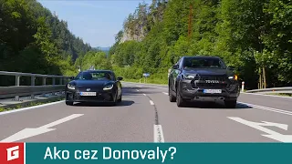 Toyota HILUX GR SPORT 4x4 - GARÁŽ.TV - TEST - Rasťo Chvála