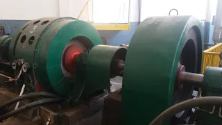 Generating Unit in Hydropower Plant.