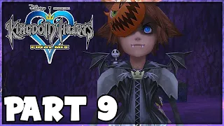 Kingdom Hearts Final Mix Walkthrough PART 9 - Halloween Town (PS4 1080p)