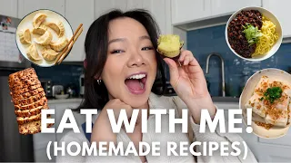 what i eat in a week - easy korean & vietnamese recipes