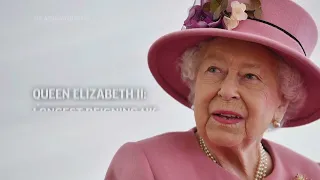 Queen Elizebeth II dead at age 96