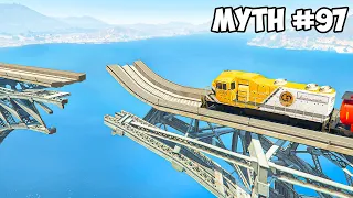 I Busted 100 Myths in GTA 5!!!