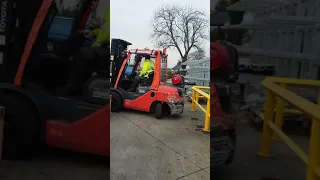 Forklift Training in Northern Ireland