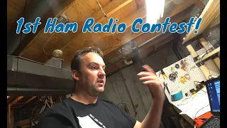 ICOM IC-7300 Ham Radio Contesting using MP1 Super Antenna