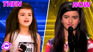 BEST TEEN VOICE EVER! Angelina Jordan From 8 to 13 Years Old Every Performance