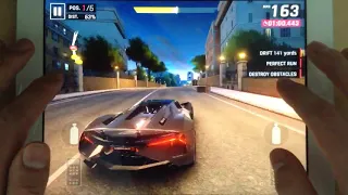 Asphalt 9 - Legendary Trip By Lamborghini | Lamborghini Terzo Millennio | 01:36:161