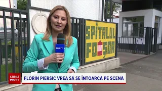 Mesajul lui Florin Piersic pentru fanii săi