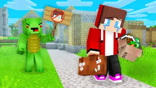 Why Did Mikey Kick JJ Out Of The Village in Minecraft? (Maizen)