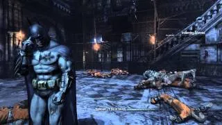 Bandicam Trial Testing PART 9 - Batman Arkham City - 1080p 60FPS Freemake MP4 Render