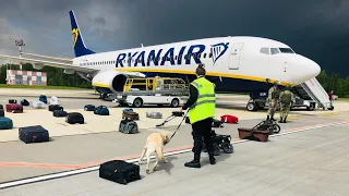 Рейс Ryanair приземлился в Минске. Взгляд из Уфы
