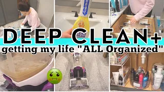 😰DEEP CLEAN WITH ME 2021 | EXTREME CLEANING MOTIVATION | DEEP CLEANING ROUTINE