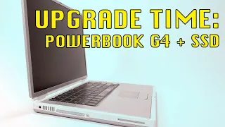 Adding an SSD to a Titanium PowerBook G4