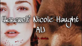 Nicole Haught Werewolf AU