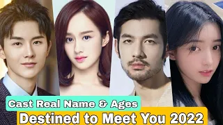 Destined to Meet You Chinese Drama Cast Real Name & Ages || Yang Ze, Lu Yan Qi, Ni Han Jin
