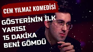 "40" CEM YILMAZ KOMEDİSİ BİTTİ Mİ?