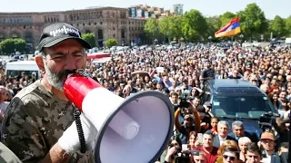 Армения: новые протесты | 25.04.18