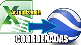 EXPORTA COORDENADAS DE EXCEL A GOOGLE EARTH