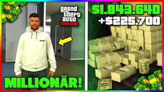 MILLIONEN MACHEN! 🤑 GTA 5 SCHNELL GELD MACHEN - FÜR ANFÄNGER! 💵 GTA 5 Online Geld Methode