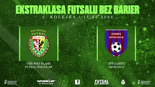 SBB Śląsk Futsal Wrocłąw - DPS Zamek Opolnica