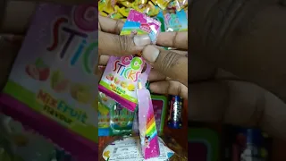 Motu Patlu Mix Fruit CC Sticks | Mix Fruit Sticks #shorts #chocolate #asmr