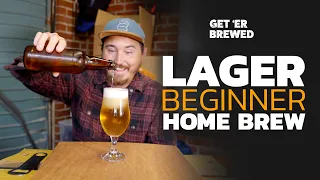 Making your first lager step by step