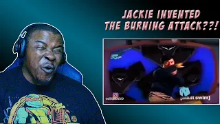 BURNING ATTACK BY JACKIE CHAN??!! | Jackie Chan Adventures Roasted (REACTION)