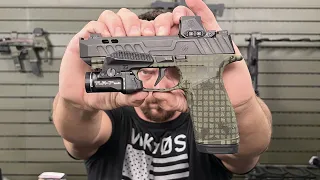 Installing an optic, Sig Romeo-X Compact on a custom P365 Macro