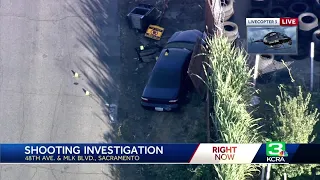 Man critically injured after car-to-car shooting, Sacramento sheriff says