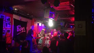 The Boys play Sick on You at the 100 Club, London, 7 January 2023