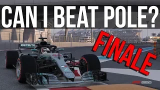 Can I Beat Lewis Hamilton's Abu Dhabi Pole Lap?