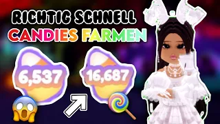 SCHNELLSTE ART UM CANDIES ZU SAMMELN! BESTE METHODE + ALLE CANDY LOCATIONS 🍭