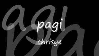 chrisye - pagi