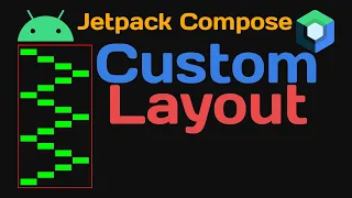Jetpack Compose Custom Layout | Create Own layout in jetpack compose