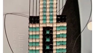 Leslie Rogalski demonstrates Bead Weaving on a Loom on Beads, Baubles & Jewels (2103-1)