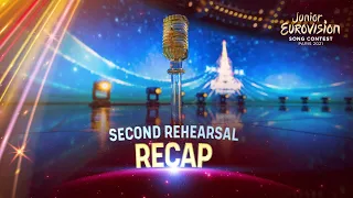 OFFICIAL RECAP - Second Rehearsals - Junior Eurovision Song Contest 2021