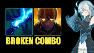 Broken Combo STATIC LINK + UNLEASH | Ability Draft