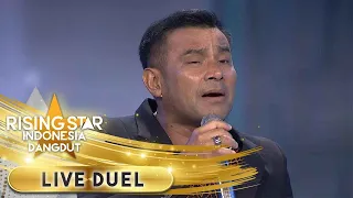 JUDIKA - [BAGAIMANA KALAU AKU TIDAK BAIK]  | Live Duel | Rising Star Indonesia Dangdut