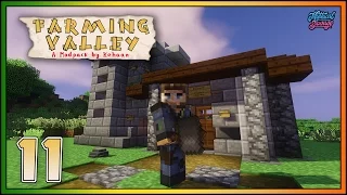 Minecraft ► Farming Valley ► THE BLACKSMITH!!! ► EP.11 [ 1.10.2 Modded Minecraft]