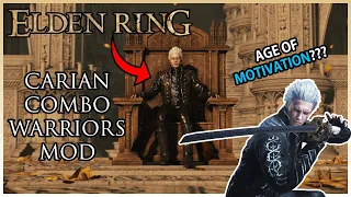 SICKEST Elden Ring Mod I've Ever Played! | Vergil Becomes An Elden Lord